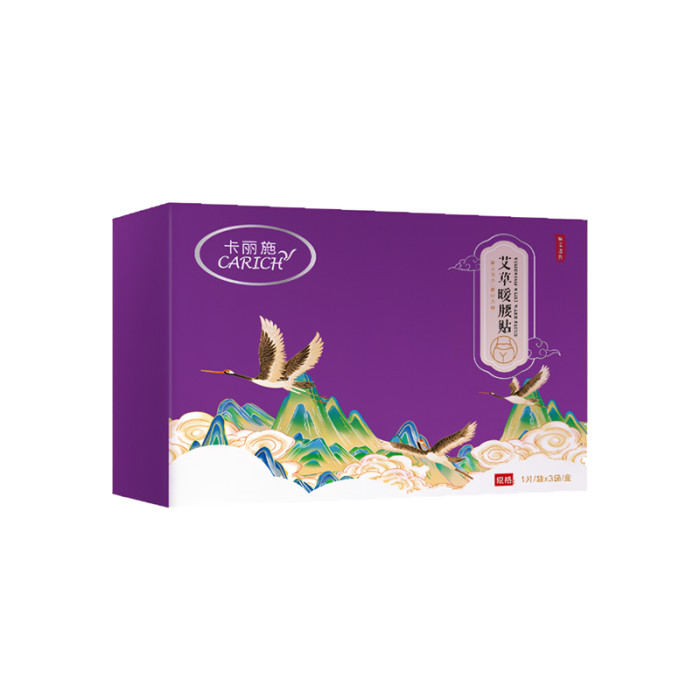 CARICH Согревающие патчи для поясницы, 3 шт CARICH Согревающие патчи для поясницы, 3 шт