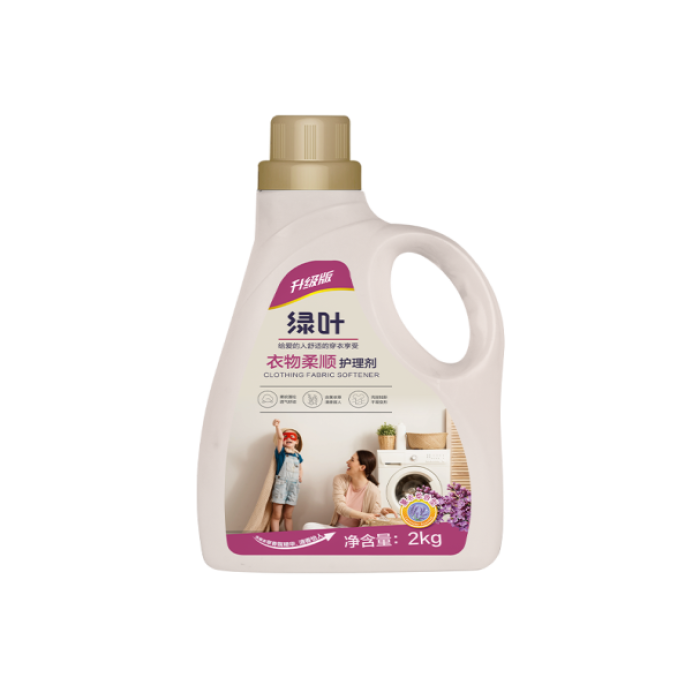 GREENLEAF Ухаживающий ополаскиватель для белья с ароматом цветов вишни