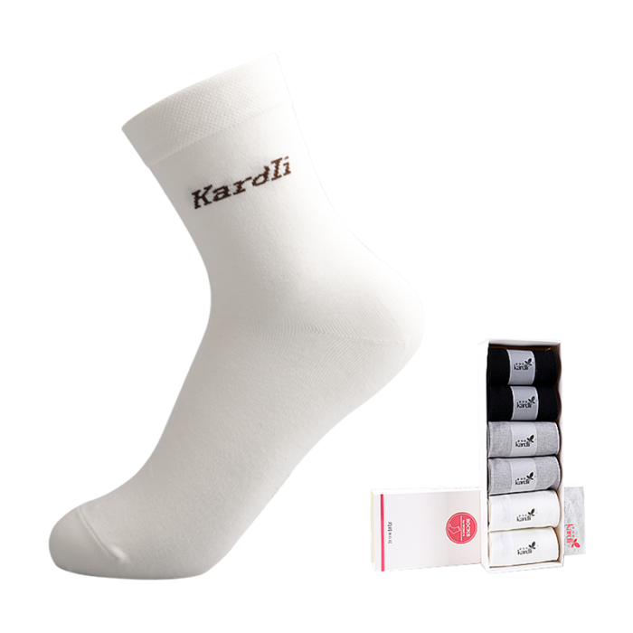 KARDLI Женские бархатные длинные носки