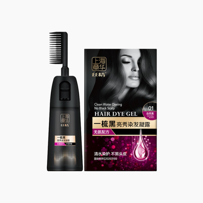 Zhanghua Краска для волос профессиональная (черный)210ml Zhanghua Краска для волос профессиональная (черный)210ml