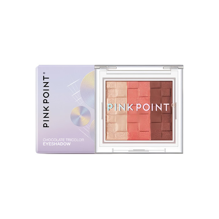 PINK POINT Шоколадное трио теней для век, 2,5 г PINK POINT Шоколадное трио теней для век, 2,5 г