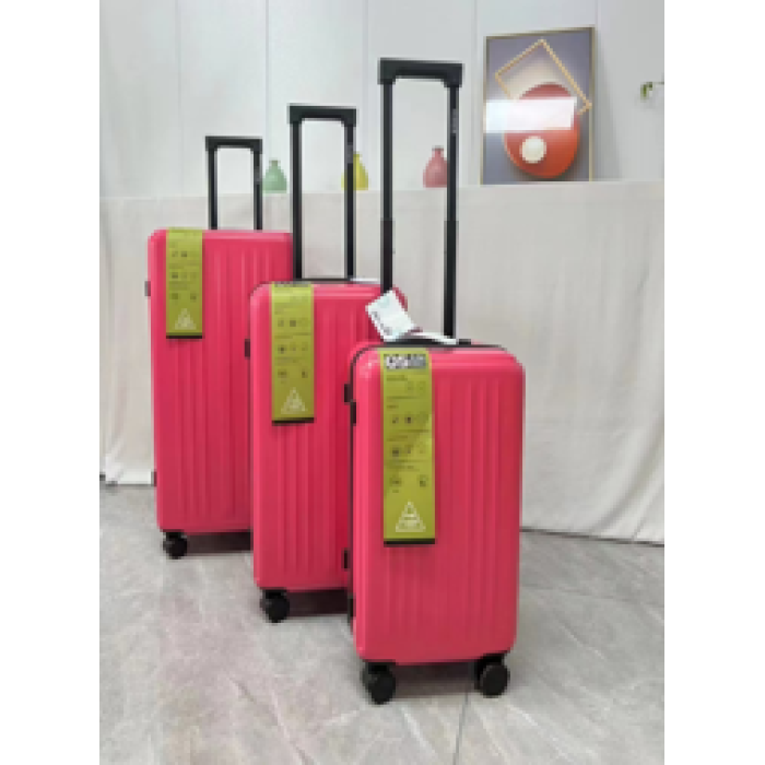 Красный чемодан 1030 спортивный стиль (Большой 28 дюймов)