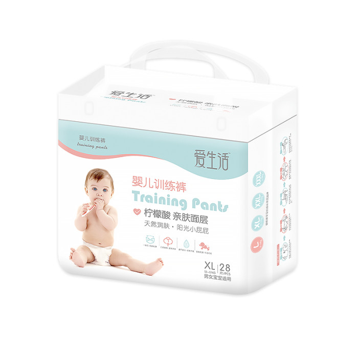 iLiFE Подтягивающие детские трусики 28 шт. (размер ХL) iLiFE Подтягивающие детские трусики 28 шт. (размер ХL)