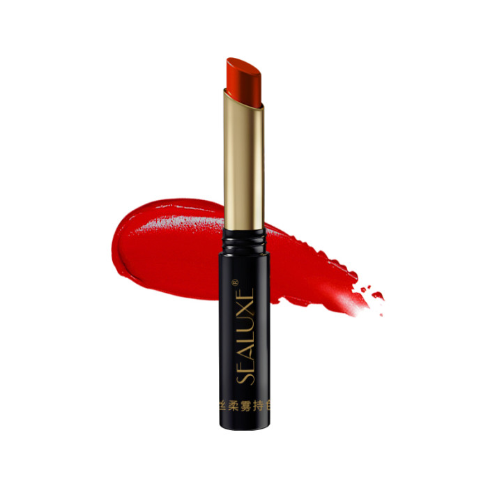 SEALUXE Soft Mist Color Стойкая губная помада, Сухая роза, 2г