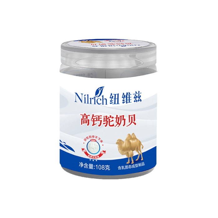 NILRICH Таблетки из верблюжьего молока с высоким содержанием кальция NILRICH Таблетки из верблюжьего молока с высоким содержанием кальция