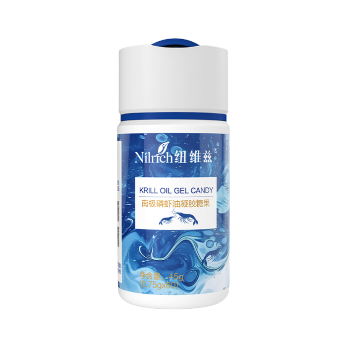 NILRICH Гелевые капсулы с маслом криля с высоким содержанием фосфолипидов 56% NILRICH Гелевые капсулы с маслом криля с высоким содержанием фосфолипидов 56%