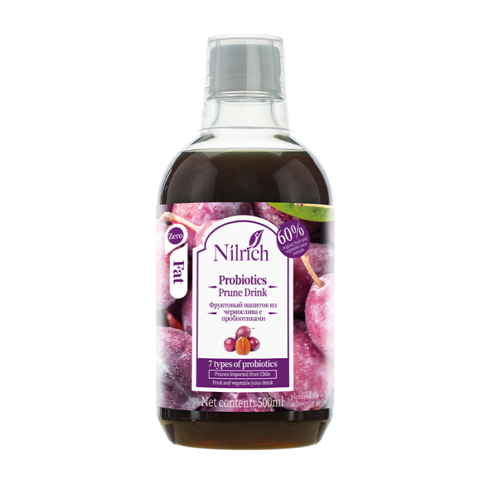 NILRICH Пребиотический фруктовый напиток с черносливом и клетчаткой NILRICH Пребиотический фруктовый напиток с черносливом и клетчаткой