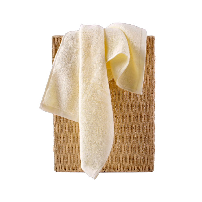 KARDLI Антибактериальное эко полотенце/желтый