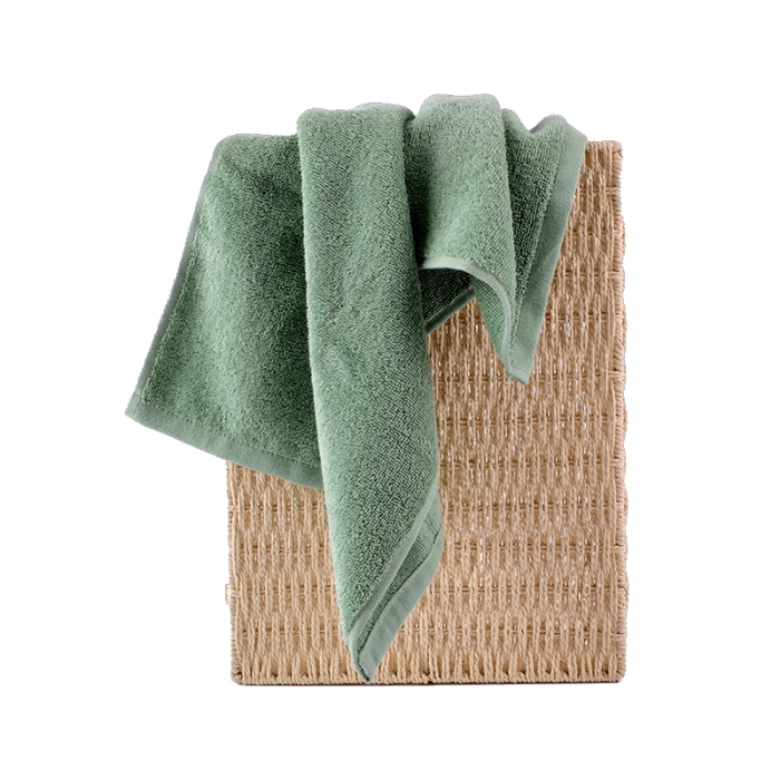 KARDLI Антибактериальное эко полотенце /зеленый