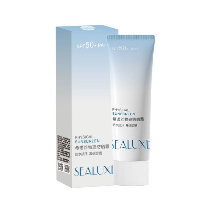 SEALUXE Солнцезащитный крем, 50 г