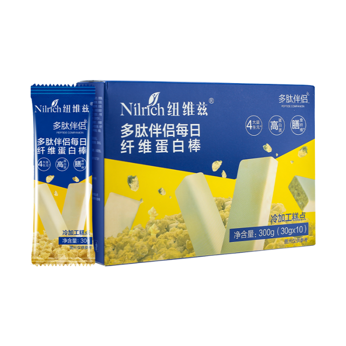 NILRICH Пептидный партнер Ежедневная клетчатка Белок 300 г, со вкусом лимона и апельсина NILRICH Пептидный партнер Ежедневная клетчатка Белок 300 г, со вкусом лимона и апельсина