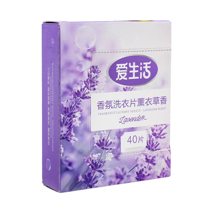 iLiFE Пластинки кондиционер и ароматизатор для стирки белья (аромат лаванды), 40 шт iLiFE Пластинки кондиционер и ароматизатор для стирки белья (аромат лаванды), 40 шт