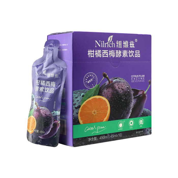 NILRICH Цитрусовый напиток с ферментами из чернослива