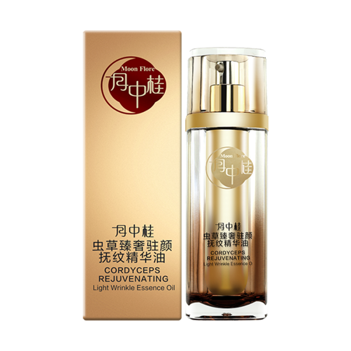 Антивозрастное эссенционное масло с кордицепсом против морщин, 30 мл