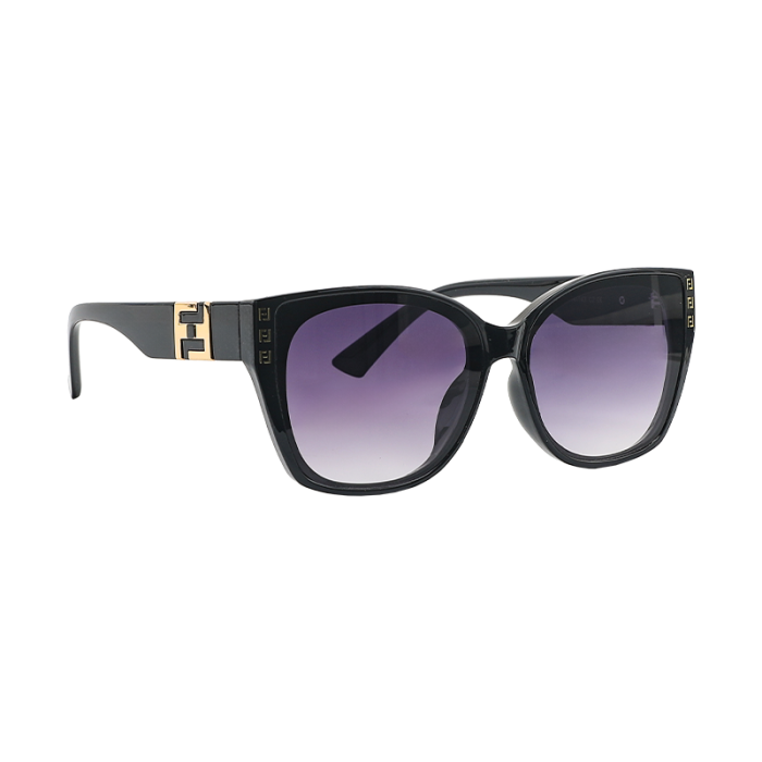 MARVISIA Модные солнцезащитные очки/5169/яркие черно-фиолетовые серые линзы