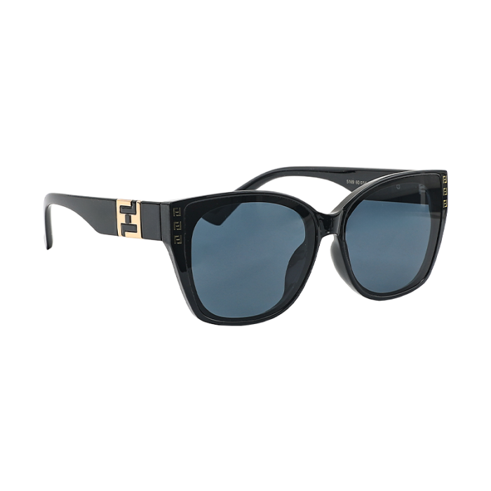 MARVISIA Модные солнцезащитные очки/5169/яркие черно-серые линзы