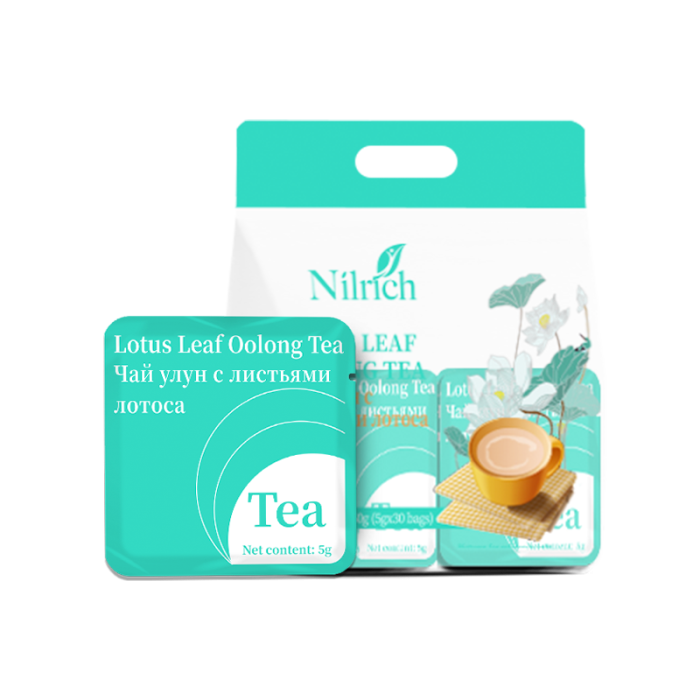 NILRICH Чай улун из листьев лотоса 