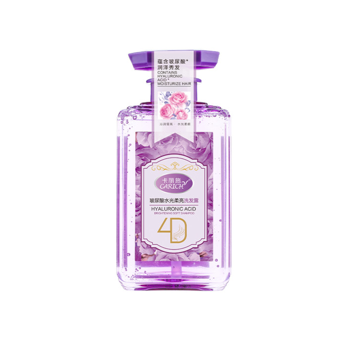 CARICH Шампунь увлажняющий и осветляющий с гиалуроновой кислотой 500мл CARICH Шампунь увлажняющий и осветляющий с гиалуроновой кислотой 500мл