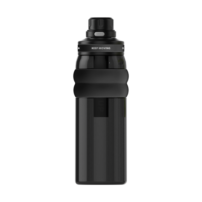 KARDLI Спортивная бутылка“Облачко”чёрная