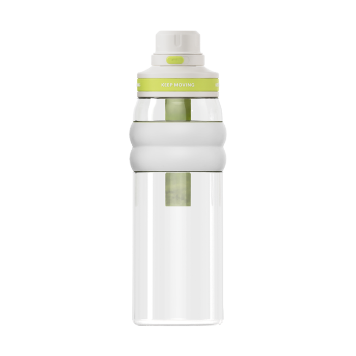 KARDLI Спортивная бутылка“Облачко”жёлтая