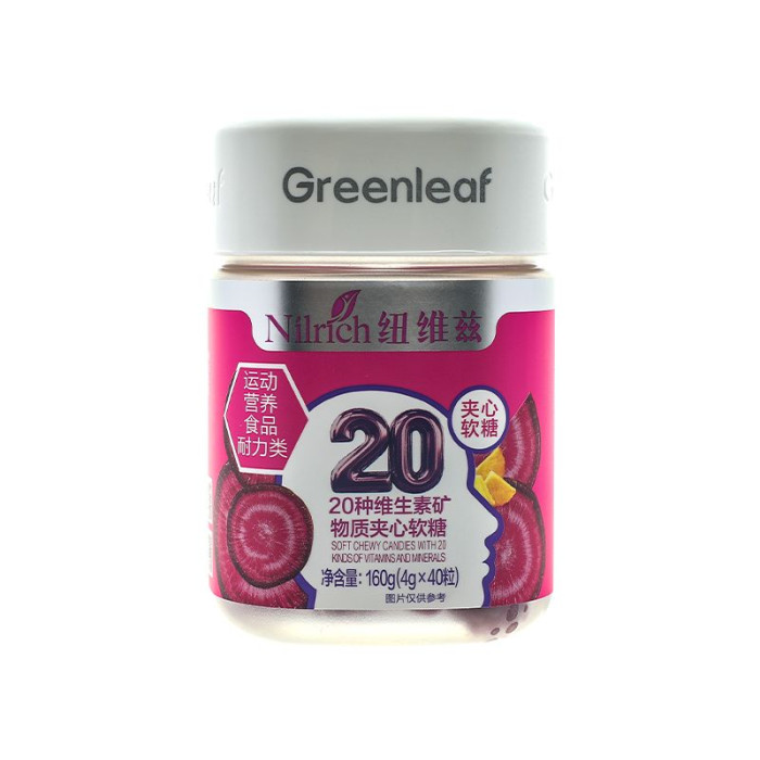 NILRICH Мармелад с начикой с 20 видов витаминов и минеральных веществ