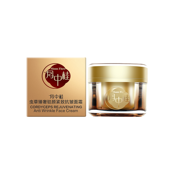 Moon Flore Омоложивающий лифтинг и антиморщинный крем с кордицепсом Moon Flore Омоложивающий лифтинг и антиморщинный крем с кордицепсом