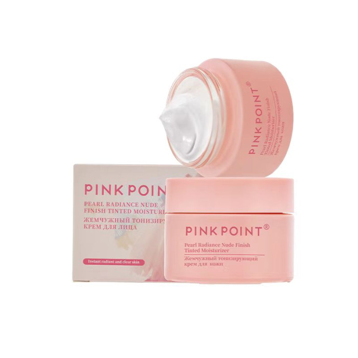 PINK POINT Жемчужный крем для макияжа, 50 г PINK POINT Жемчужный крем для макияжа, 50 г