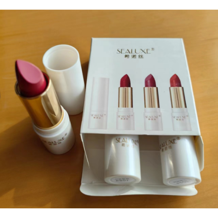 SEALUXE Botanical Lip Balm Бальзам для губ 3's SEALUXE Botanical Lip Balm Бальзам для губ 3's