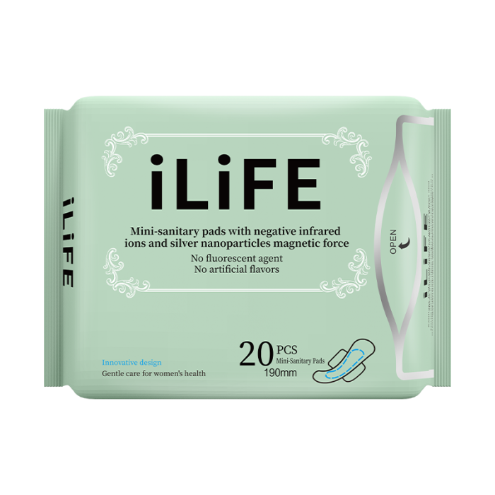 iLiFE Базовая гигиеническая прокладка мини 190мм/20 шт iLiFE Базовая гигиеническая прокладка мини 190мм/20 шт