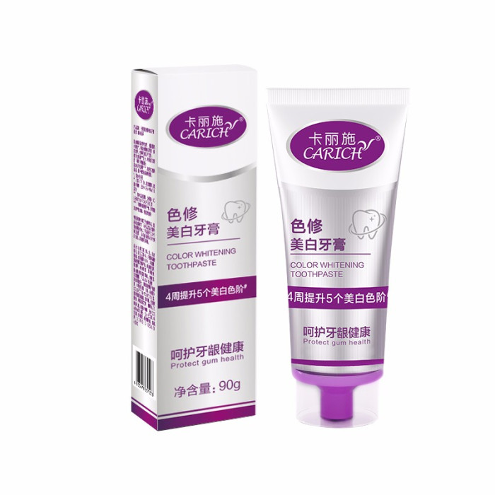 CARICH Color Repair Отбеливающая зубная паста CARICH Color Repair Отбеливающая зубная паста