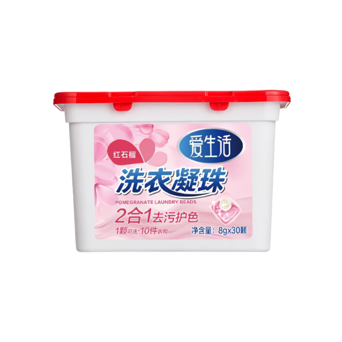 iLiFE Гелевые капсулы для стирки белья "Красный гранат"(анг-русский) iLiFE Гелевые капсулы для стирки белья "Красный гранат"(анг-русский)