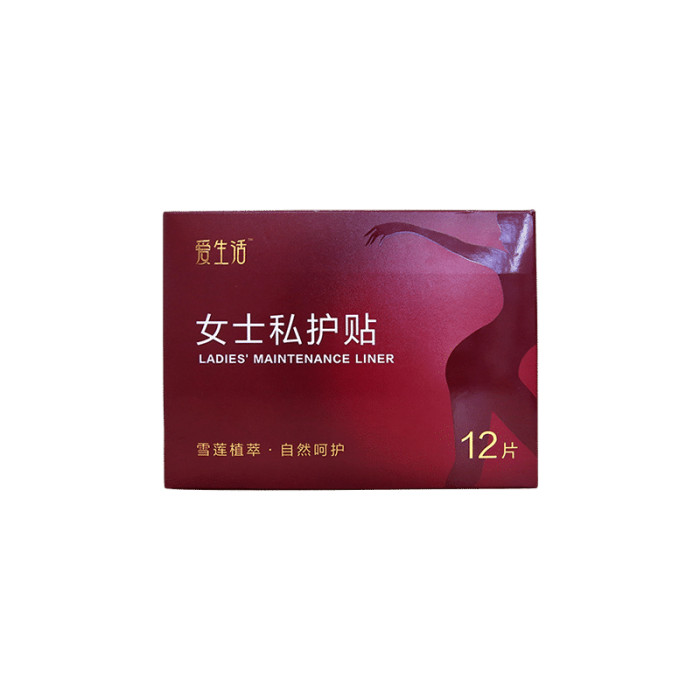 iLiFE Ежедневные гигиенические ухаживающие прокладки, 12 шт. iLiFE Ежедневные гигиенические ухаживающие прокладки, 12 шт.